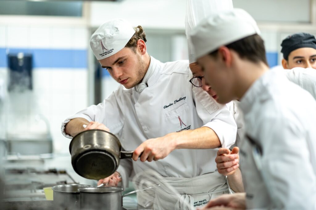 ecole hoteliere paris lycee jean drouant 27