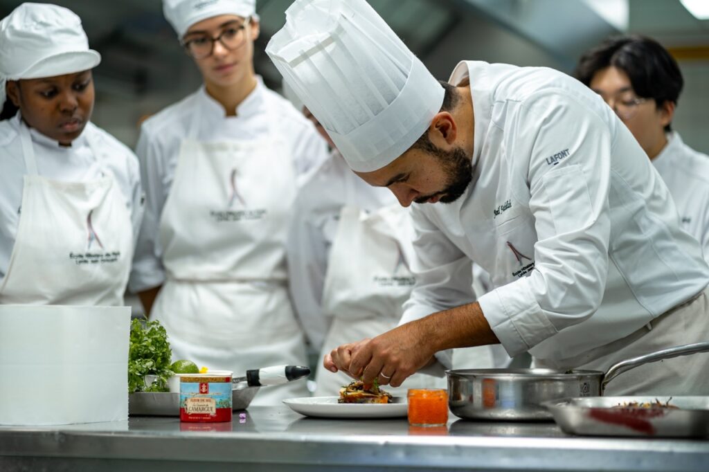 ecole hoteliere paris lycee jean drouant 45